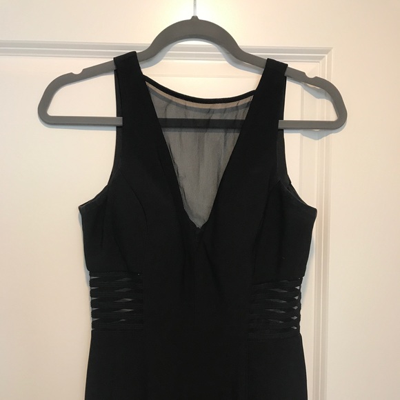 Long black dress - Picture 4 of 5